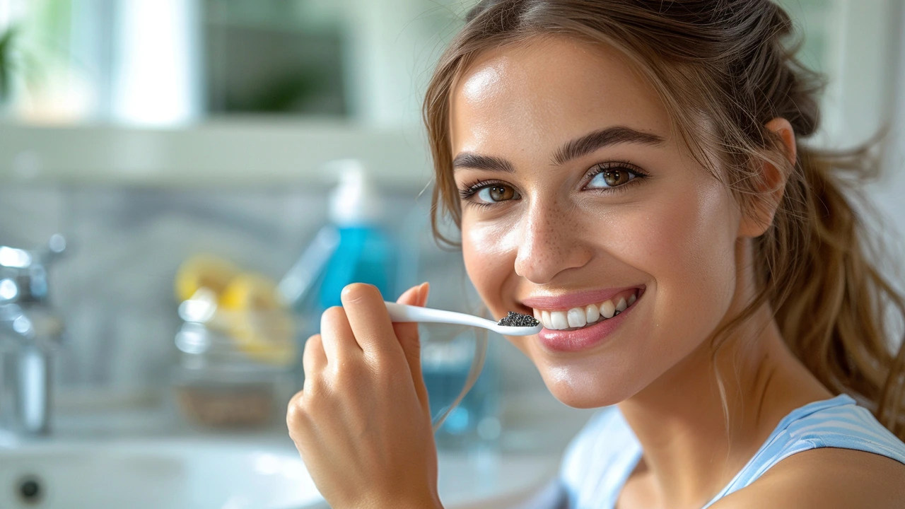 Nejlepší metody pro bělení zubů doma