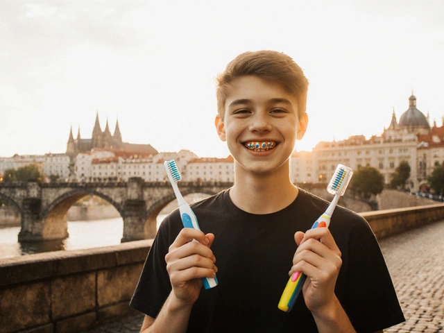 Jak rovnátka ovlivňují ústní hygienu a co s tím dělat