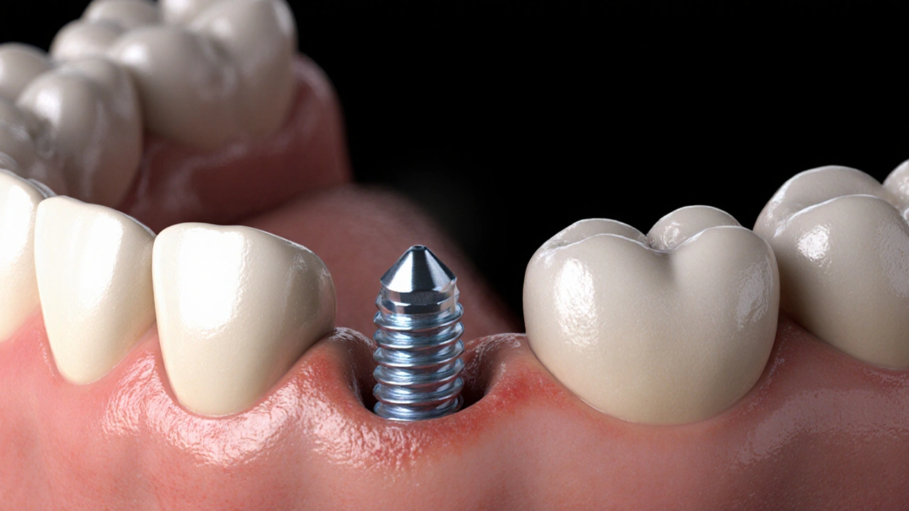 Jak rozpoznat přetočený implantát - praktický průvodce