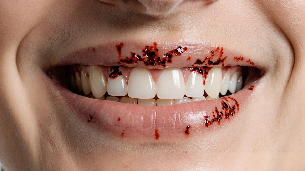 Jak vypadá paradentóza? Příznaky, průběh a co dělat, když máte zánět dásní