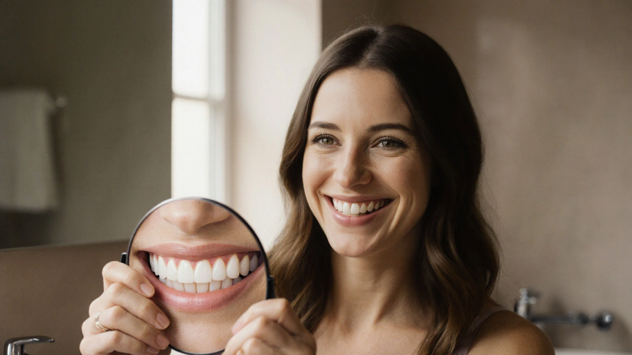 Keramické zuby versus bělení zubů: Co je lepší pro vaši úsměv?