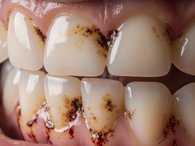 Jak poznám, že mám zubní kámen? Příznaky a co s tím dělat