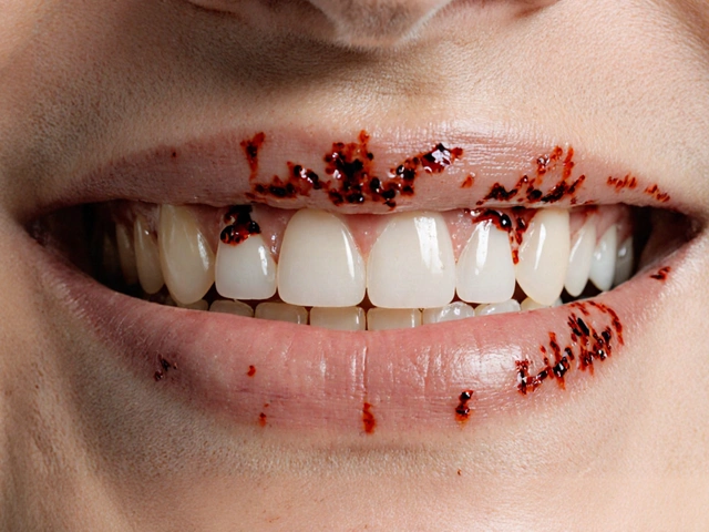 Jak vypadá paradentóza? Příznaky, průběh a co dělat, když máte zánět dásní
