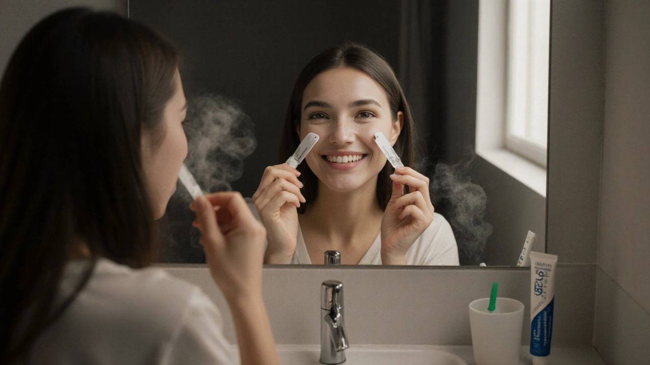 Bělicí pásky na zuby: Které skutečně fungují a co o nich víte?