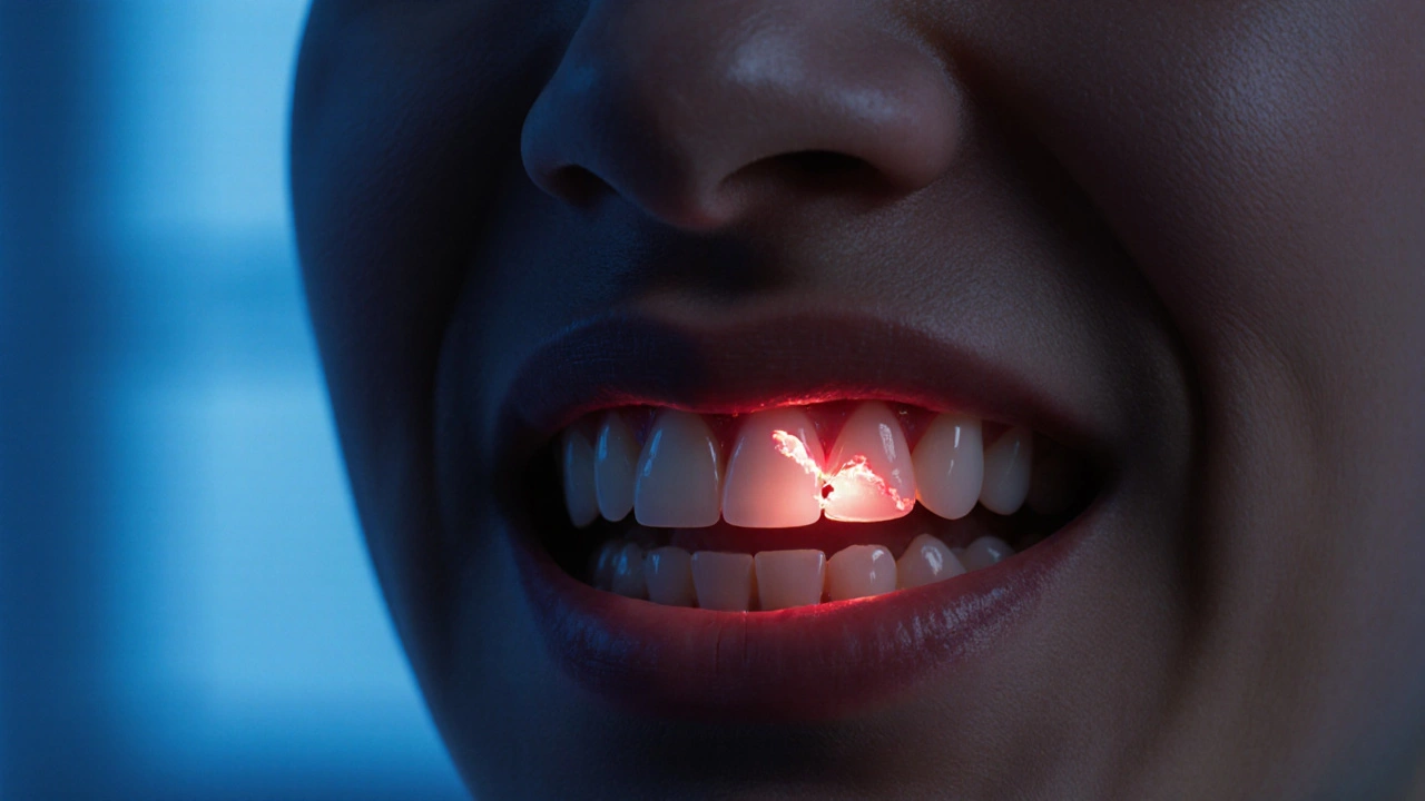 Bolest předních zubů: Co to může znamenat pro vaše celkové zdraví?