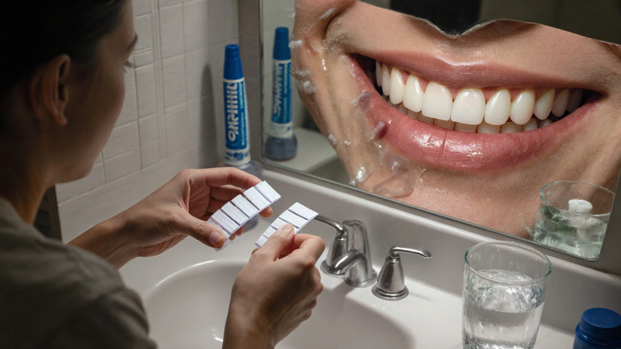 Co je lepší: Domácí bělení zubů nebo bělení u zubaře?