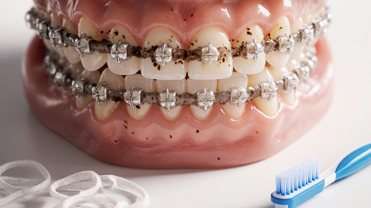 Jak se čistí rovnátka: průvodce čištěním gumiček a zubních aparátů