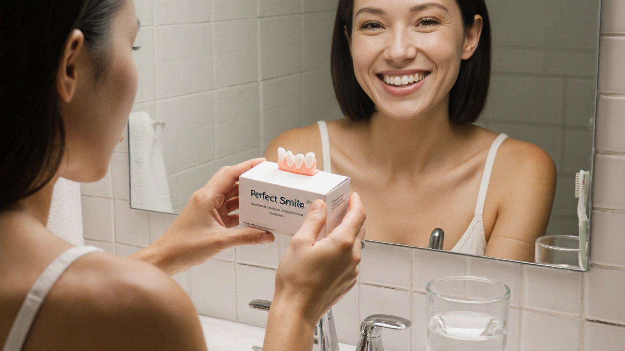 Nalepovací zuby: Jaké jsou nejlepší značky na trhu v roce 2025