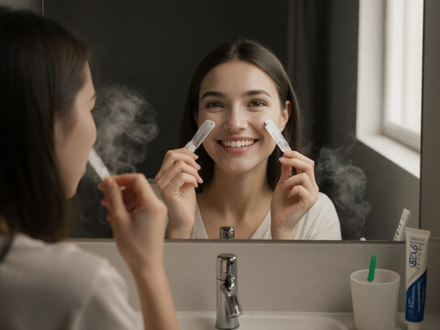 Bělicí pásky na zuby: Které skutečně fungují a co o nich víte?