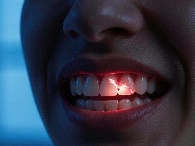 Bolest předních zubů: Co to může znamenat pro vaše celkové zdraví?