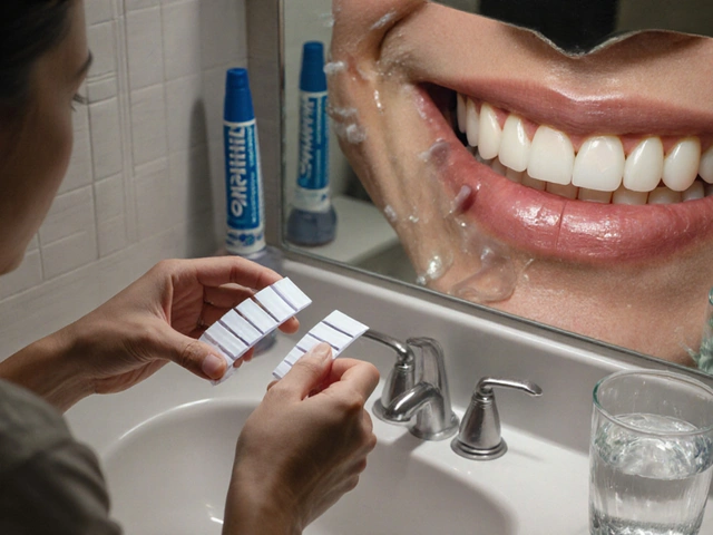 Co je lepší: Domácí bělení zubů nebo bělení u zubaře?