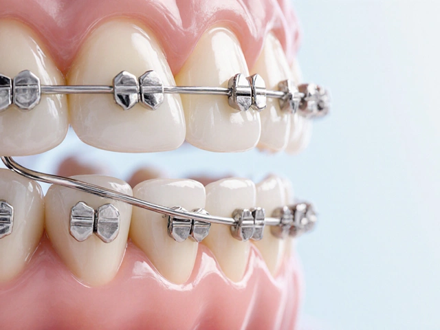 Co je patrový oblouk a jak funguje u fixních rovnátek?