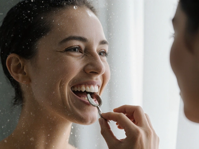 Dentální zrcátko: Jak ho používat pro kontrolu zubního plaku