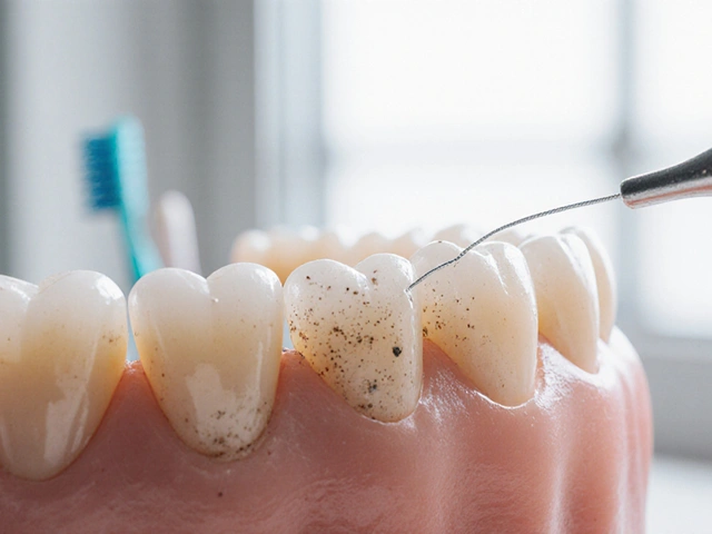 Jak čistit zuby pod můstkem: průvodce čištěním a prevencí kámen a zánětů