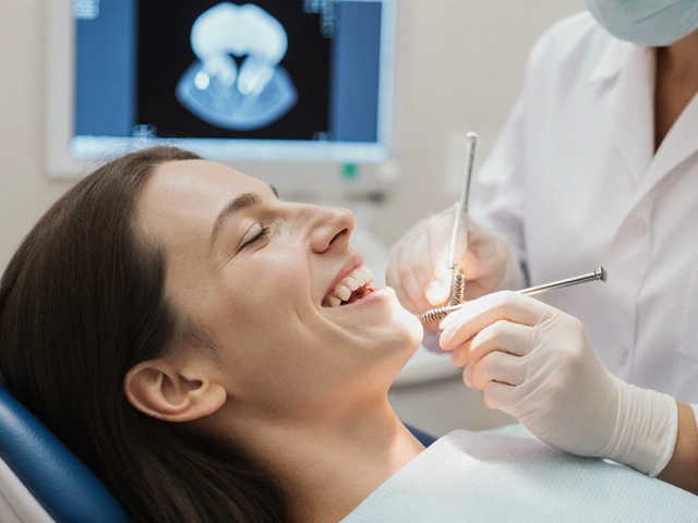 Jak moc bolí zubní implantát? Skutečné zkušenosti a co očekávat