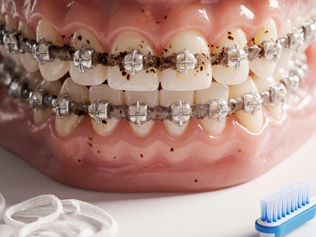 Jak se čistí rovnátka: průvodce čištěním gumiček a zubních aparátů