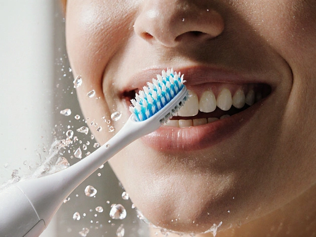 Jak správně používat sonický kartáček: krok za krokem pro zdravé zuby