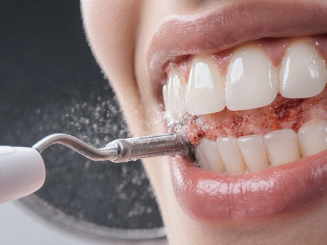 Zubní kámen pod dásní: jak ho odstranit a zachovat si zdravý úsměv