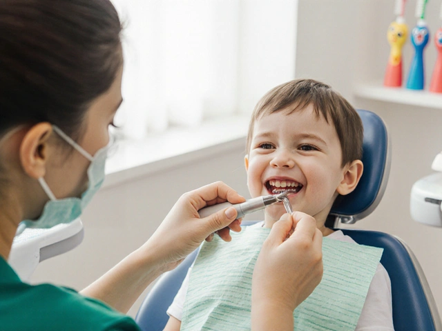 Zubní kámen u dětí: Co rodiče musí znát o příčinách, rizicích a prevenci