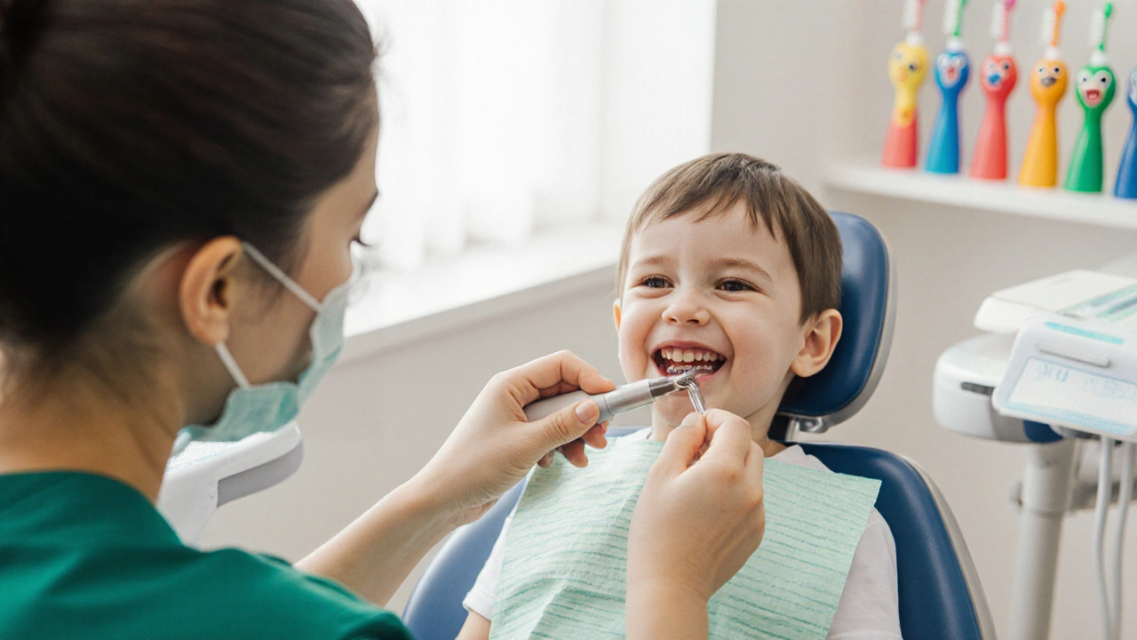 Zubní kámen u dětí: Co rodiče musí znát o příčinách, rizicích a prevenci