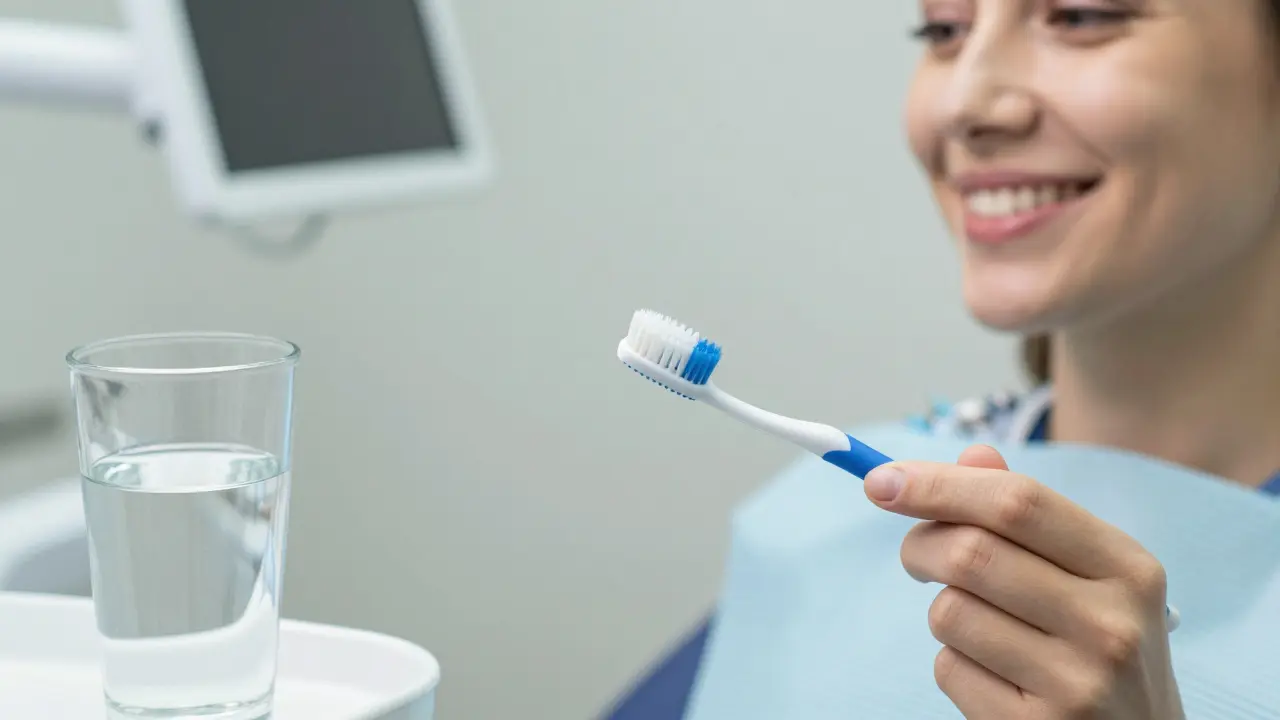 Co dělat po pískování zubů? Praktické rady pro rychlé zotavení a dlouhodobou péči