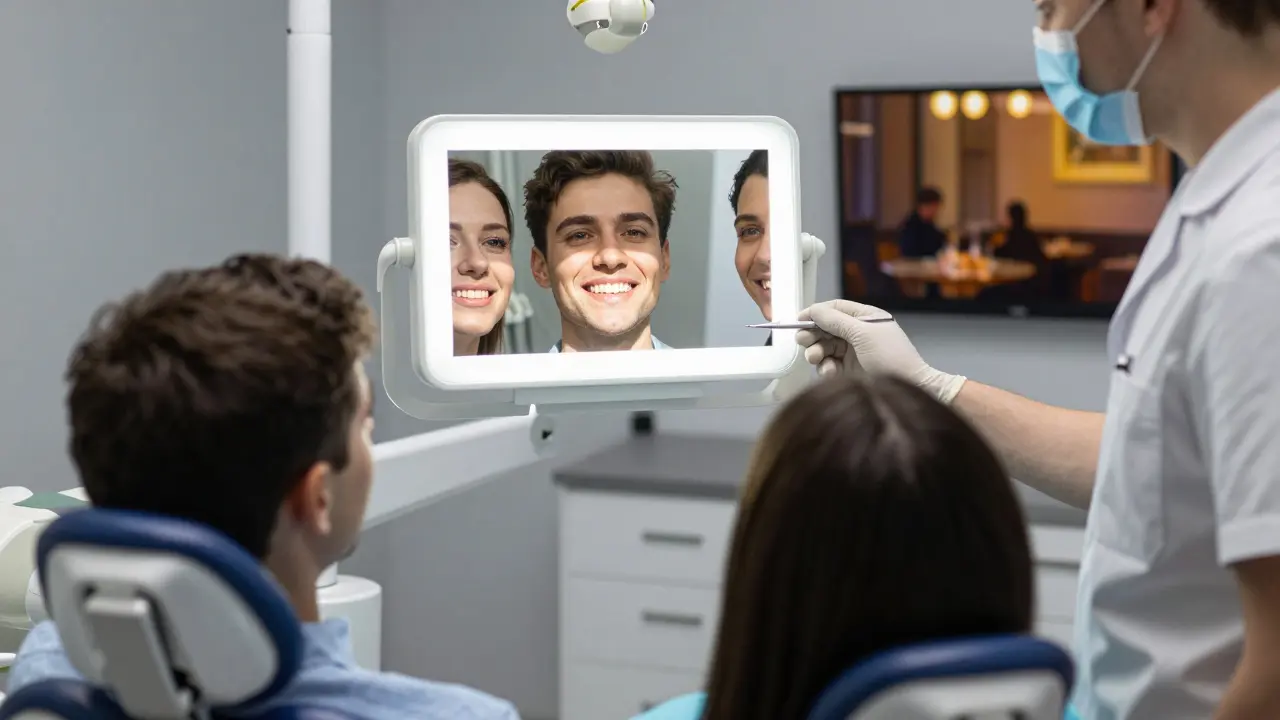 Co je fazetové zrcadlo a proč ho používají estetické kliniky?