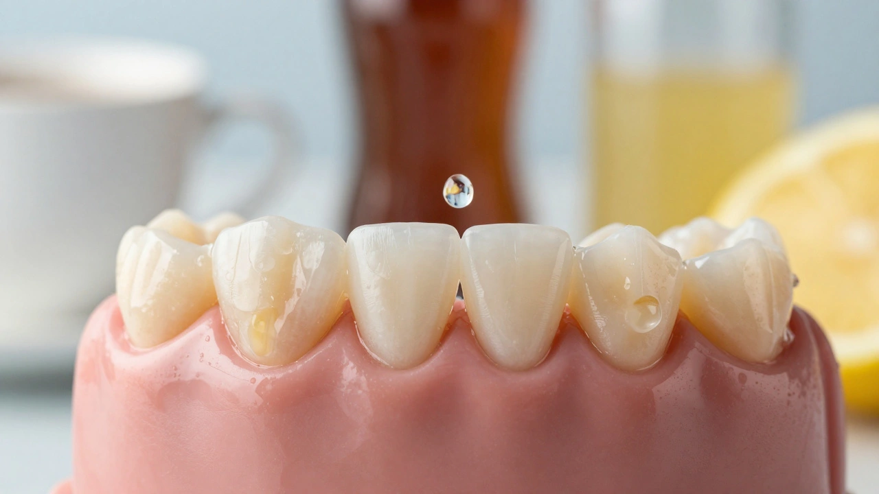 Co ničí sklovinu? Proč vaše zuby ztrácí lesk a jak tomu zabránit