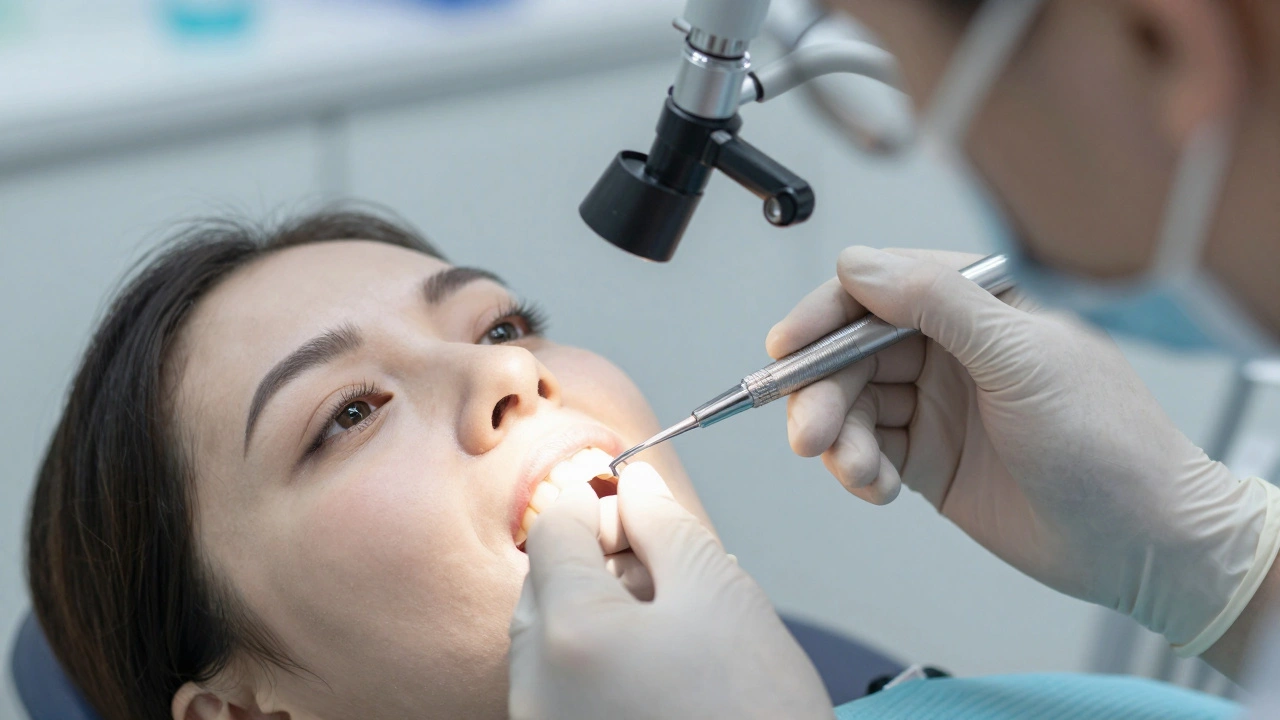 Jak pochopit cenové struktury pro opravu ulomeného předního zubu