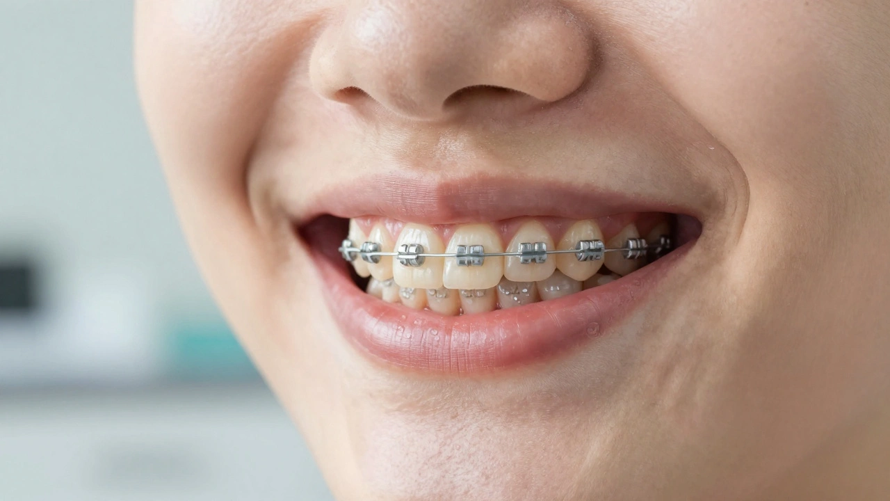 Jak řešit mezeru mezi zuby: keramická rovnátka jako řešení bez kovových drátů