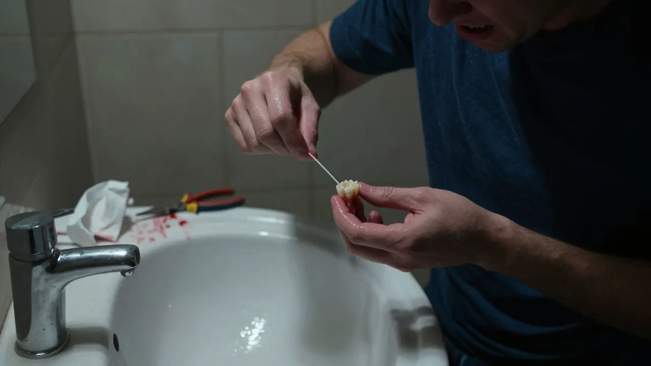 Jak si vytrhnout zub doma bez bolesti: bezpečné metody a kdy to dělat neodporučujeme
