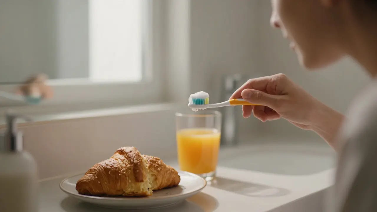 Kdy si čistit zuby před nebo po snídání? Vědecky ověřená odpověď