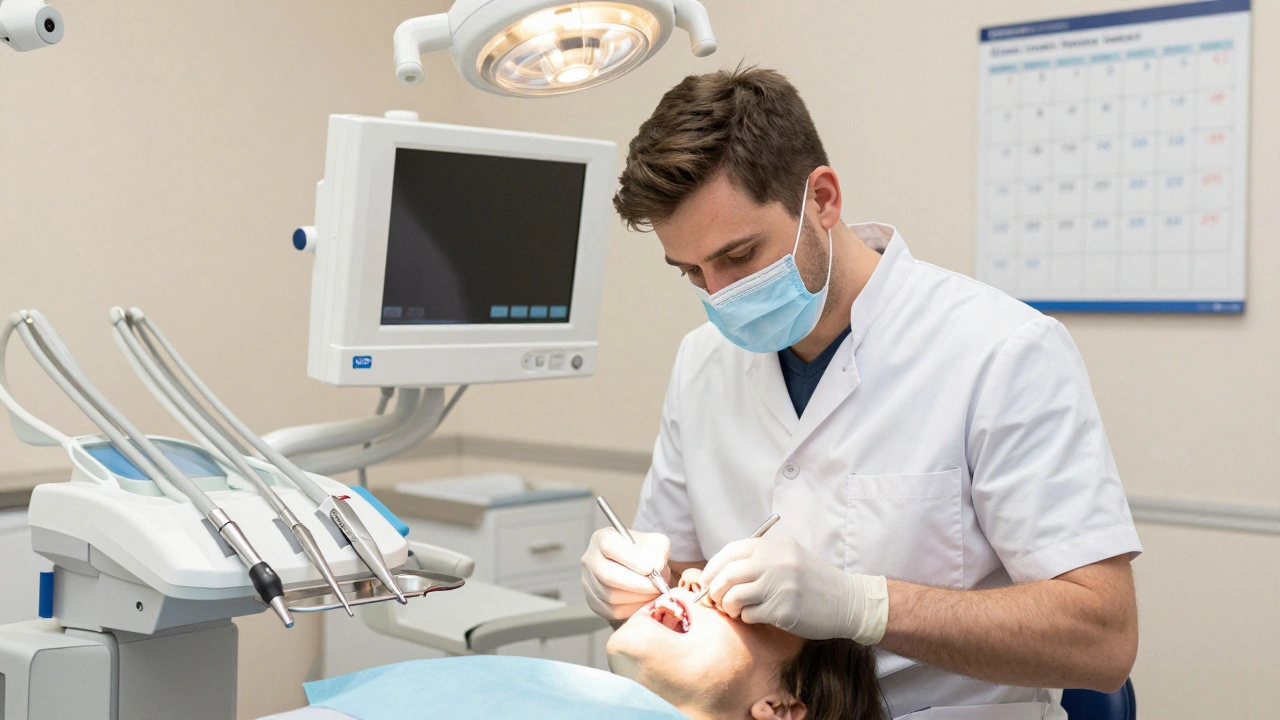 Kolik si vydělá zubař v Česku? Výdělek, náklady a skutečné čísla z praxe