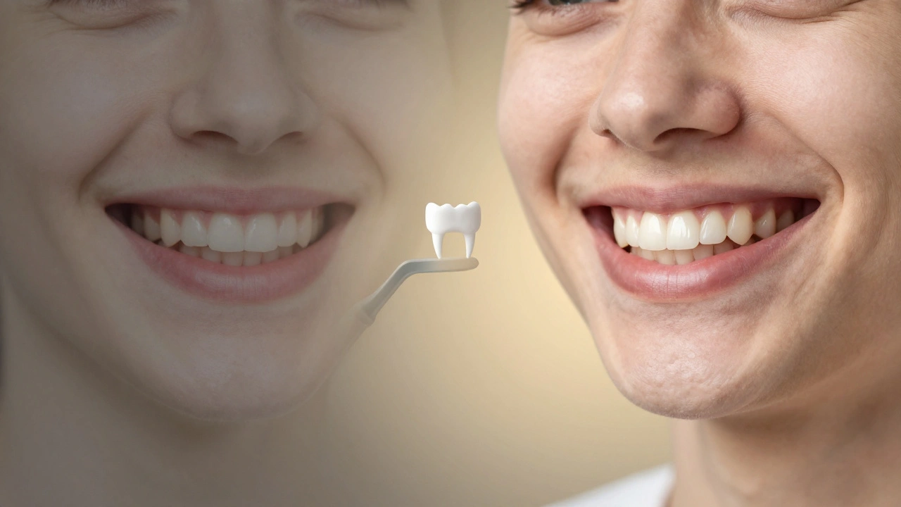 Přeměna úsměvu za 30 dní od zánětu ke zdraví.