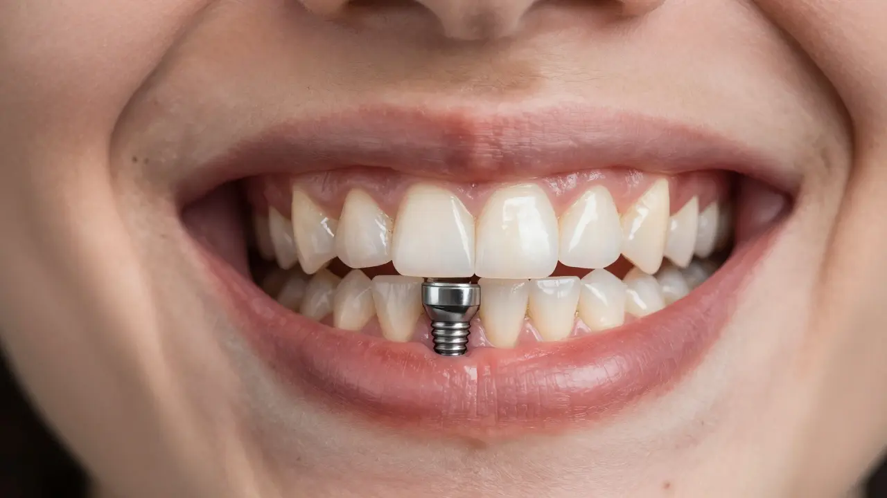 Převratný přechod od poškozených zubů k plně obnovenému úsměvu v jedné kompozici.