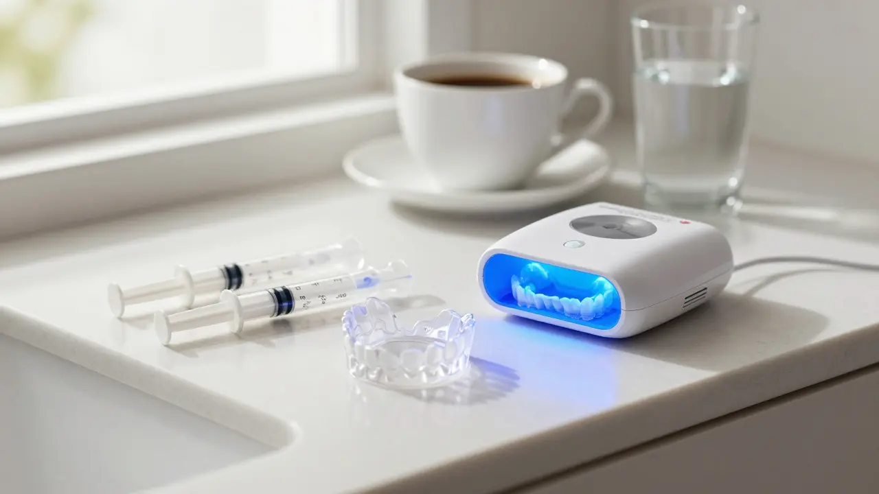 Sady na bělení zubů: Co je trendem v této sezóně?