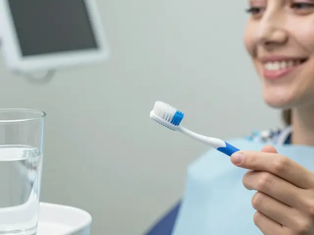 Co dělat po pískování zubů? Praktické rady pro rychlé zotavení a dlouhodobou péči