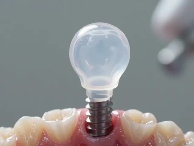 Co je hojící kapa? Vše, co potřebujete vědět o hojení po implantaci zubu