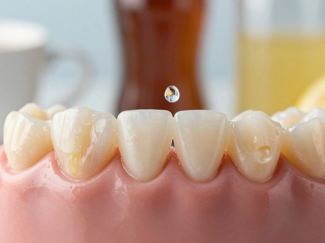 Co ničí sklovinu? Proč vaše zuby ztrácí lesk a jak tomu zabránit