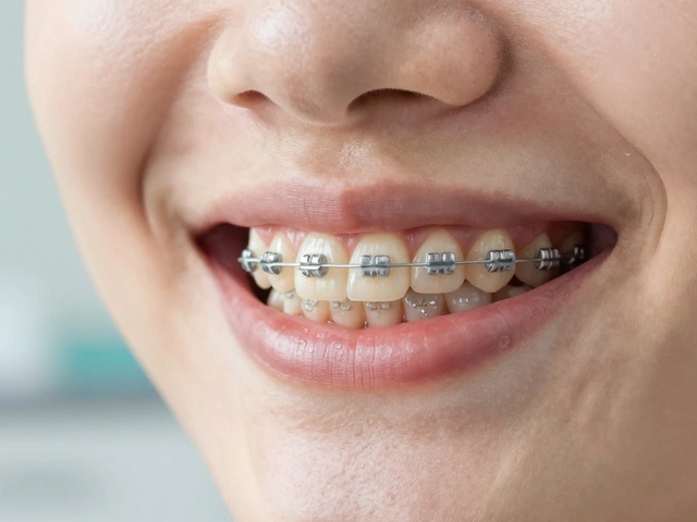 Jak řešit mezeru mezi zuby: keramická rovnátka jako řešení bez kovových drátů