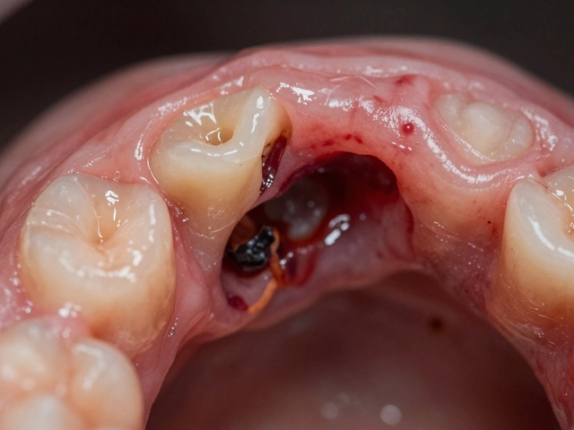 Jak vypadá zánět po vytržení zubů - příznaky, co dělat a kdy k lékaři