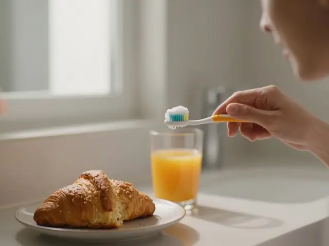 Kdy si čistit zuby před nebo po snídání? Vědecky ověřená odpověď