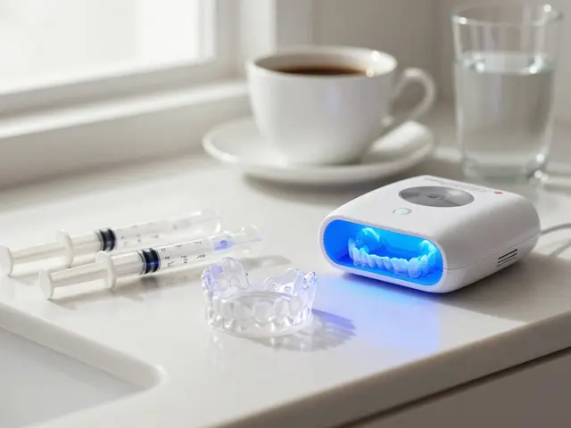 Sady na bělení zubů: Co je trendem v této sezóně?