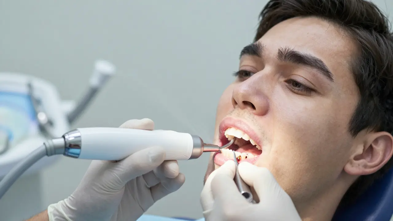 Jak bolí očištění zubů ultrazvukovým čističem? Pravda o bolesti a jak ji minimalizovat