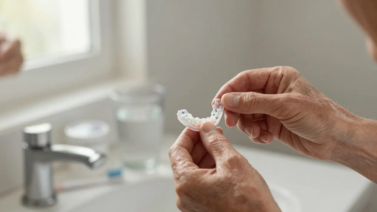 Jak použít lepidlo na zuby: správný postup pro nasazení zubních protéz