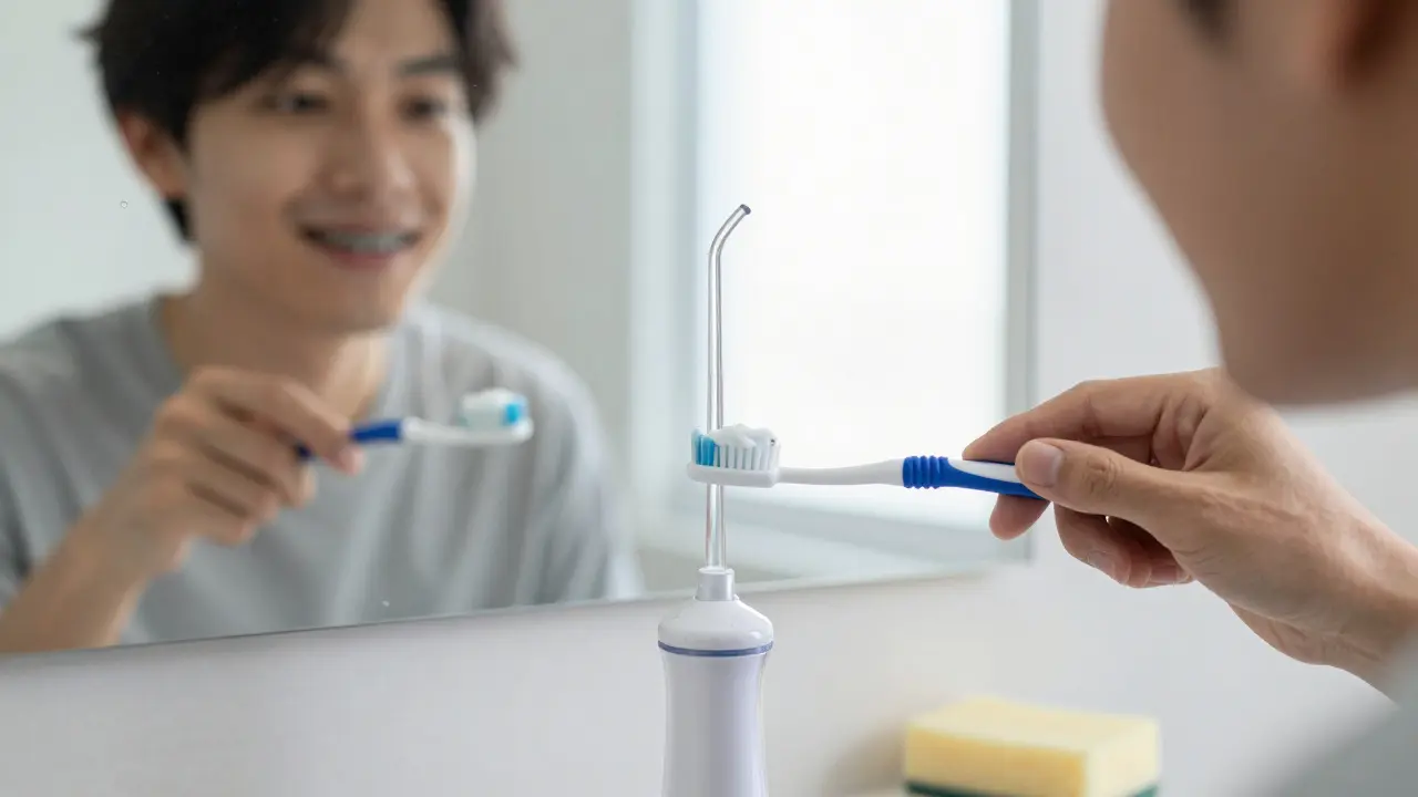 Jak se vykadit, když to nejde? Praktický průvodce pro lidi s rovnátky