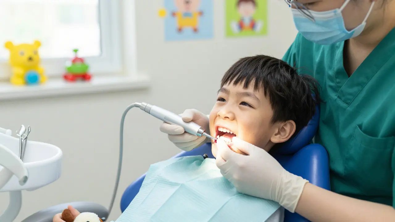 Jak zubní kámen u dětí ovlivňuje jejich zdraví: rizika, příznaky a co s tím dělat