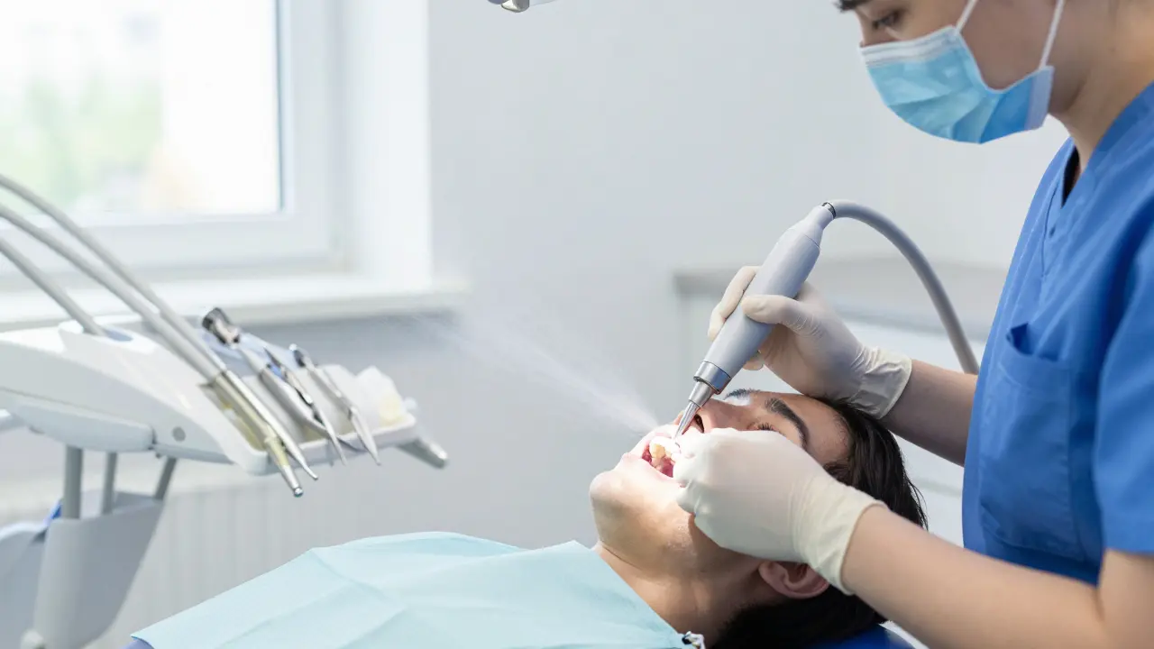 Kolik stojí pískování zubu v roce 2026? Cena, co zahrnuje a kdy je skutečně potřeba