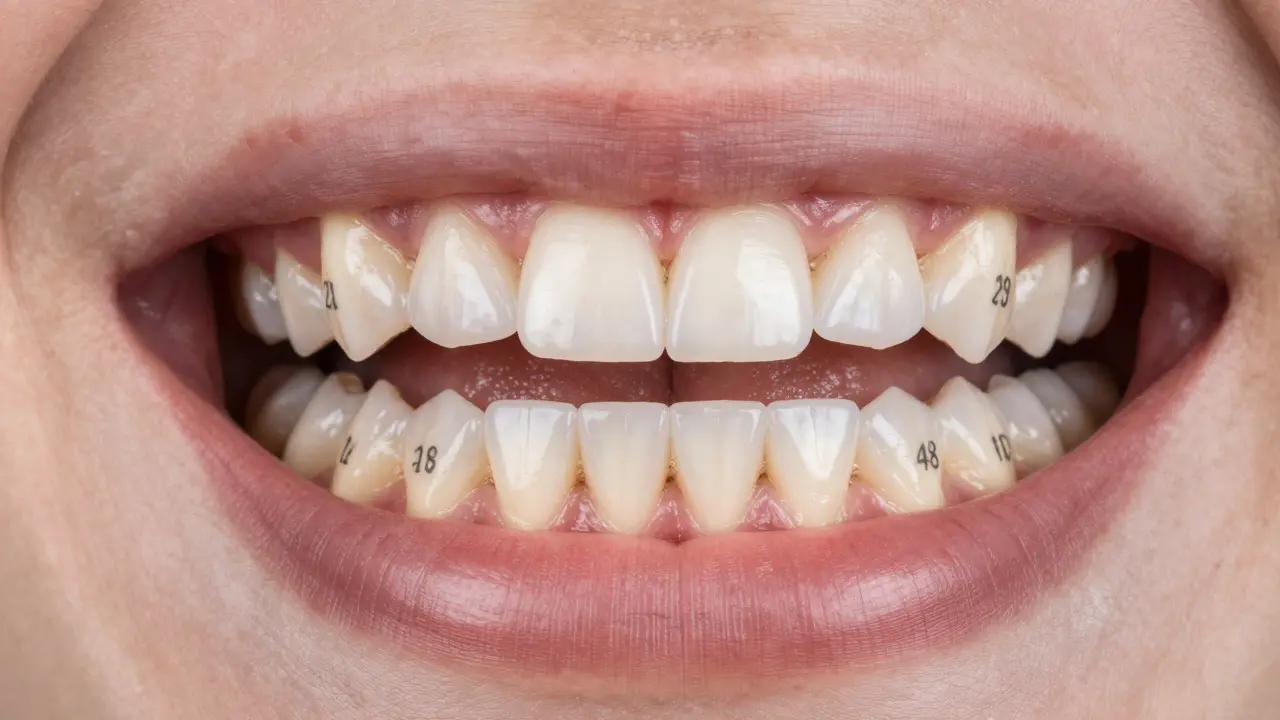 Názvy jednotlivých zubů: Kompletní přehled pro zdravotníky