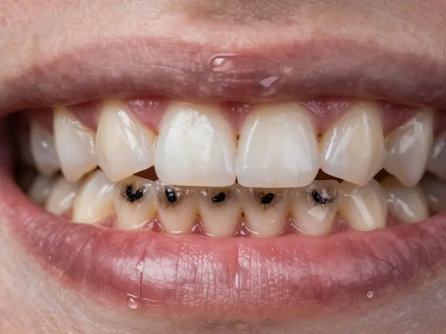 Jak černý zubní kámen ovlivňuje vaši koncentraci