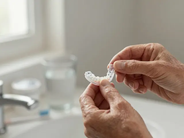 Jak použít lepidlo na zuby: správný postup pro nasazení zubních protéz